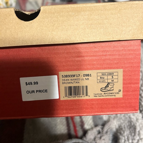 Big kids levis boots - Picture 3 of 4